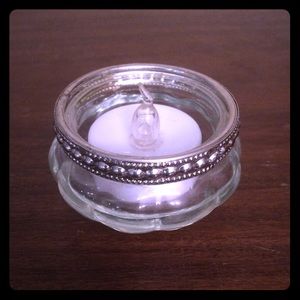 Vintage tealight holders